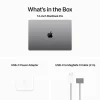 لپ تاپ اپل مدل MacBook Pro MTL83 2023 LLA
