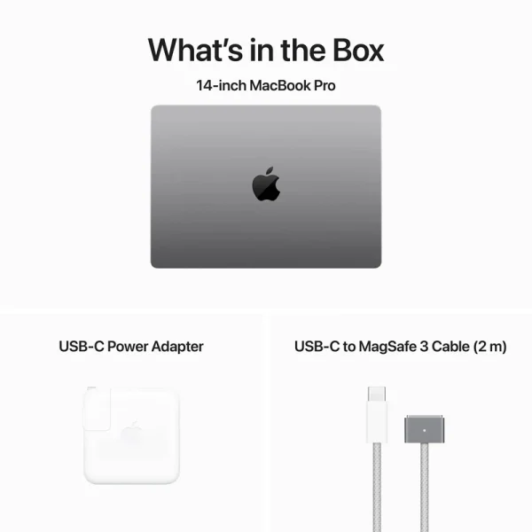 لپ تاپ اپل مدل MacBook Pro MTL83 2023 LLA